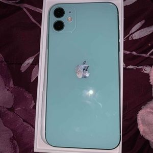 Green iPhone 11